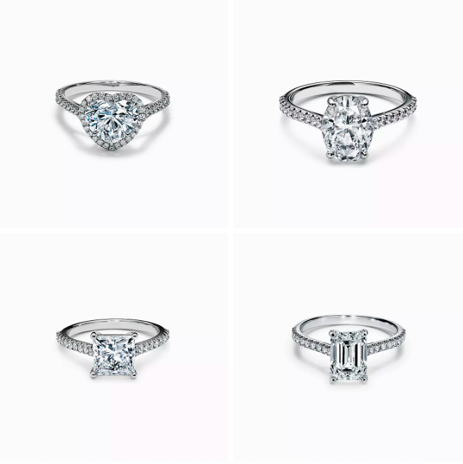 Tiffany's Diamond Engagement Rings