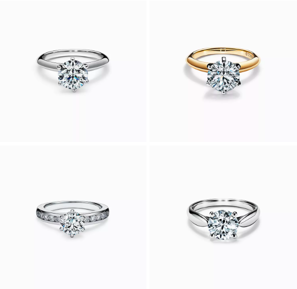 Tiffany's Solitaire Engagement Rings