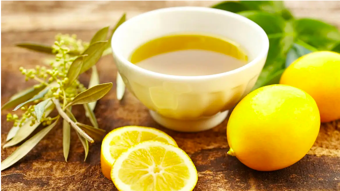 Clean Engagement using  Lemon Juice & Olive Oil