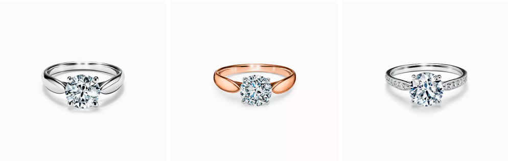 Tiffany Harmony Engagement Ring