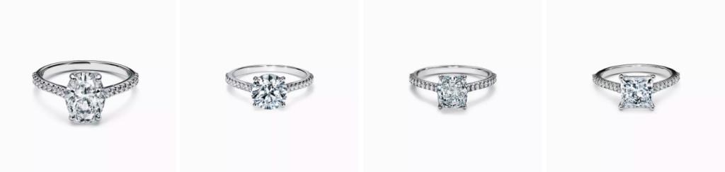 Tiffany Novo Engagement Ring