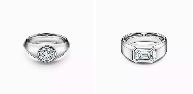 Tiffany's Men's Engagement Rings