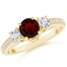 Garnet Engagement Rings