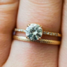 Pairing Wedding Band with your Engagement Ring