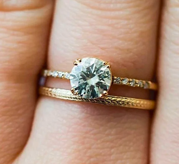 Pairing Wedding Band with your Engagement Ring